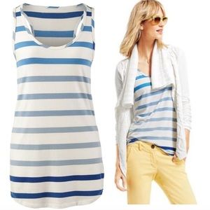 CAbi Wide Stripe Tank